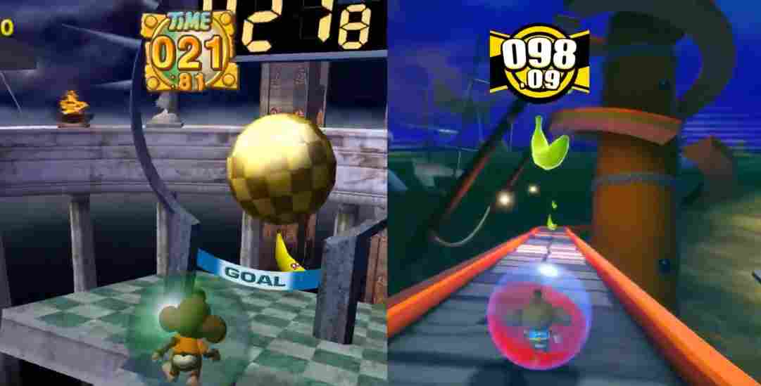 《超级猴子球 香蕉大乱斗》评测:指尖上的极限运动