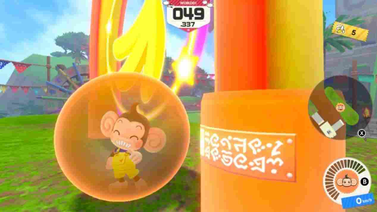 《超级猴子球 香蕉大乱斗》评测:指尖上的极限运动