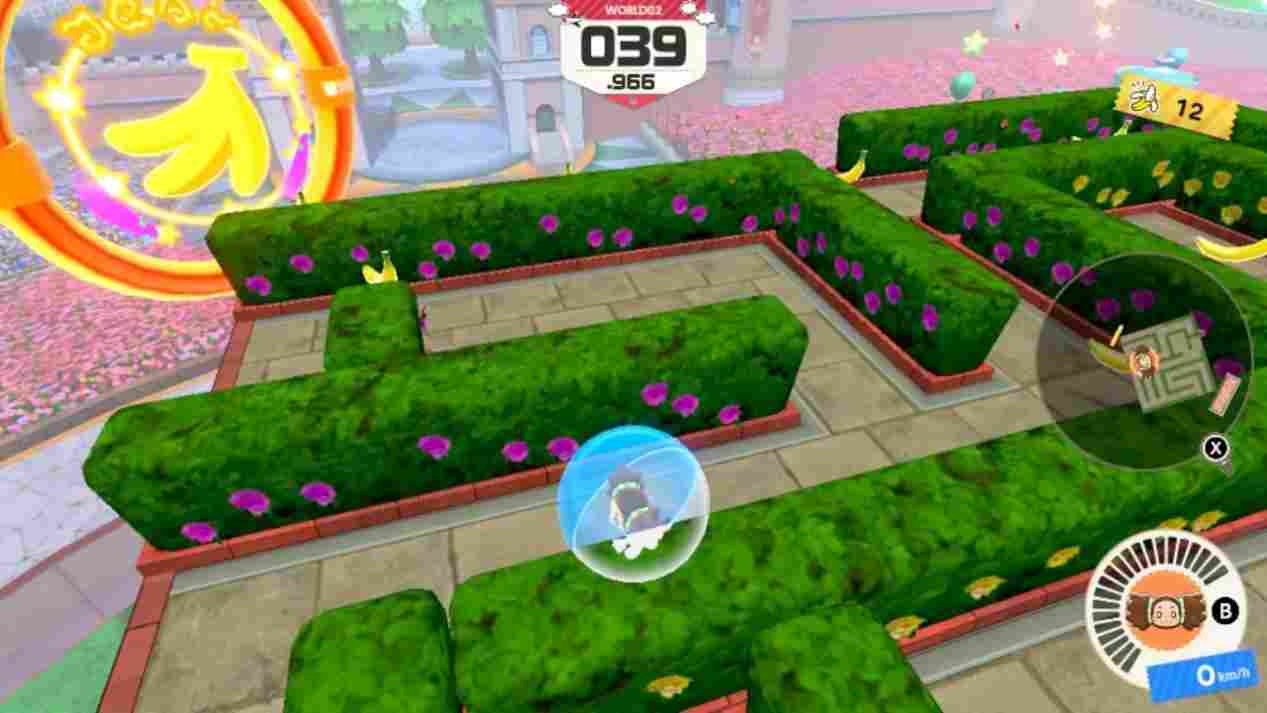 《超级猴子球 香蕉大乱斗》评测:指尖上的极限运动