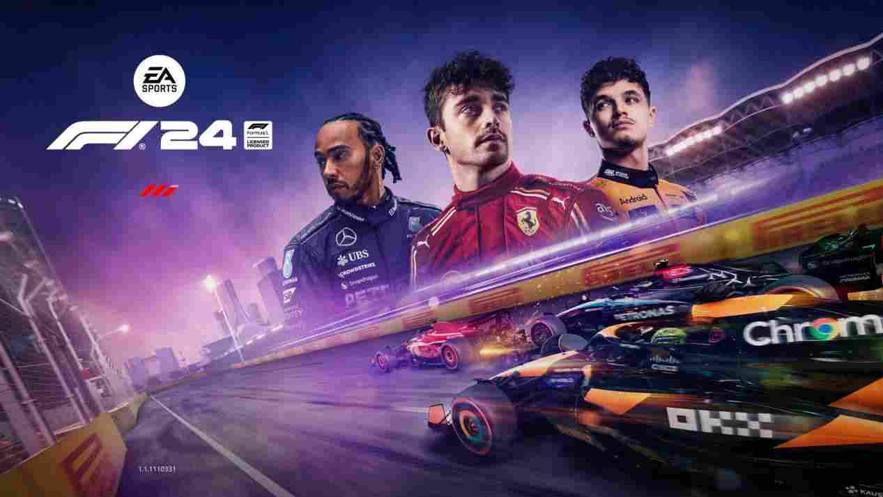 《EA SPORTS™ F1® 24》评测:瓶子很新的年货