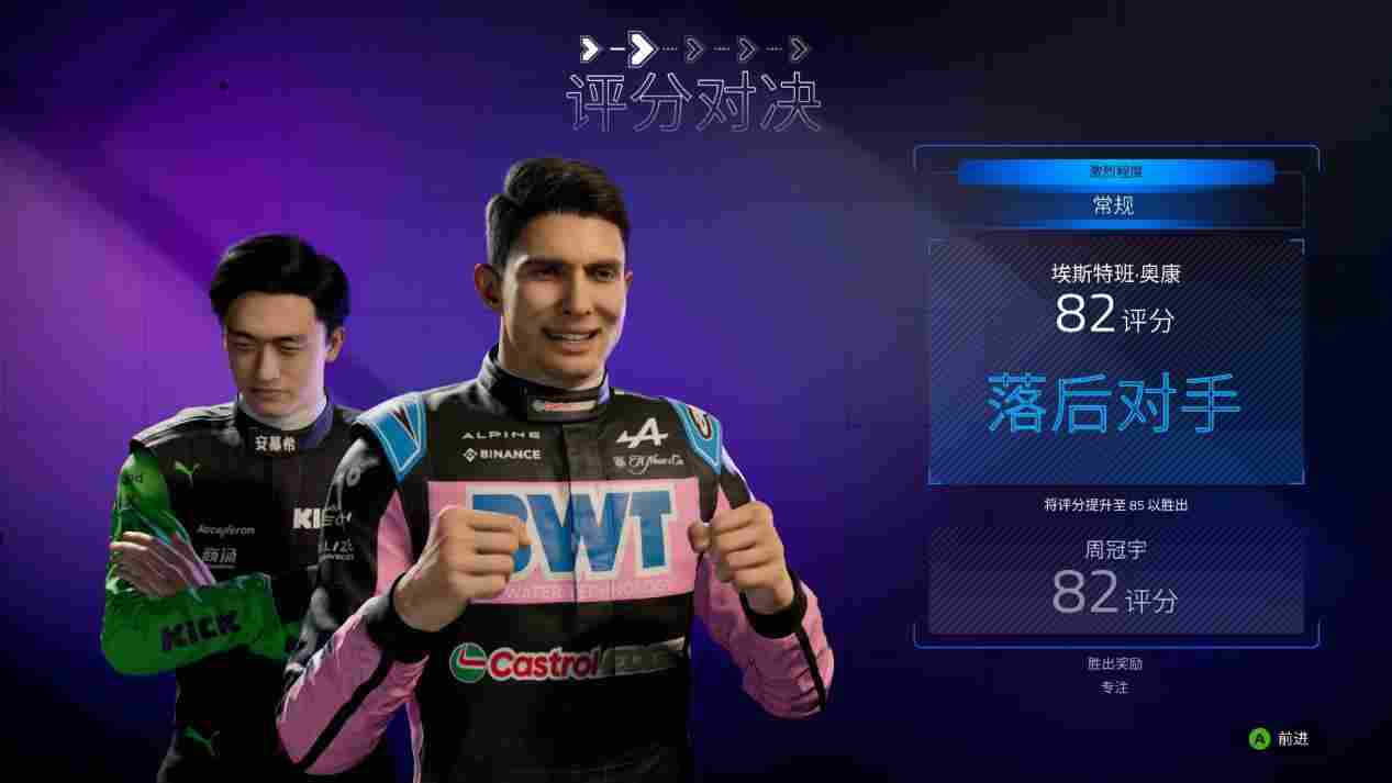 《EA SPORTS™ F1® 24》评测:瓶子很新的年货