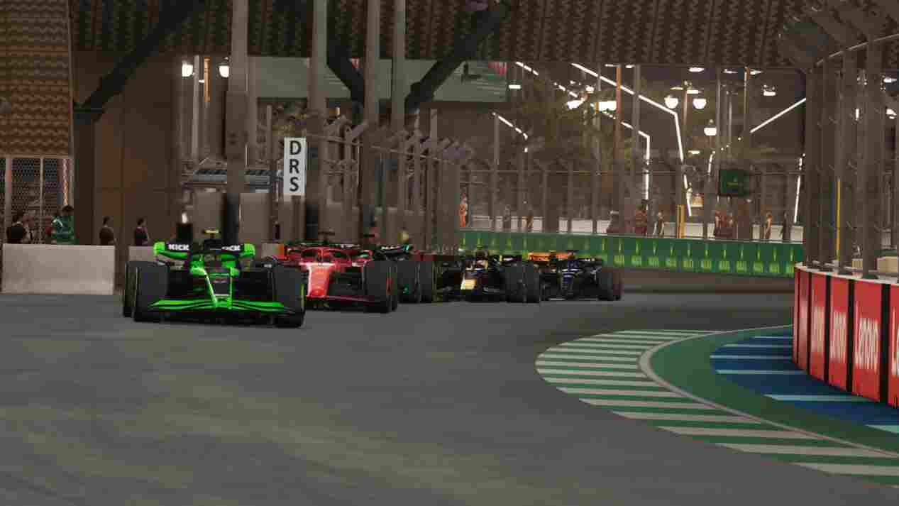 《EA SPORTS™ F1® 24》评测:瓶子很新的年货