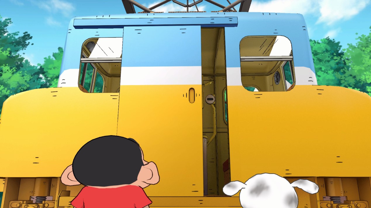 《蜡笔小新 煤炭镇的小白》评测：足够有诚意