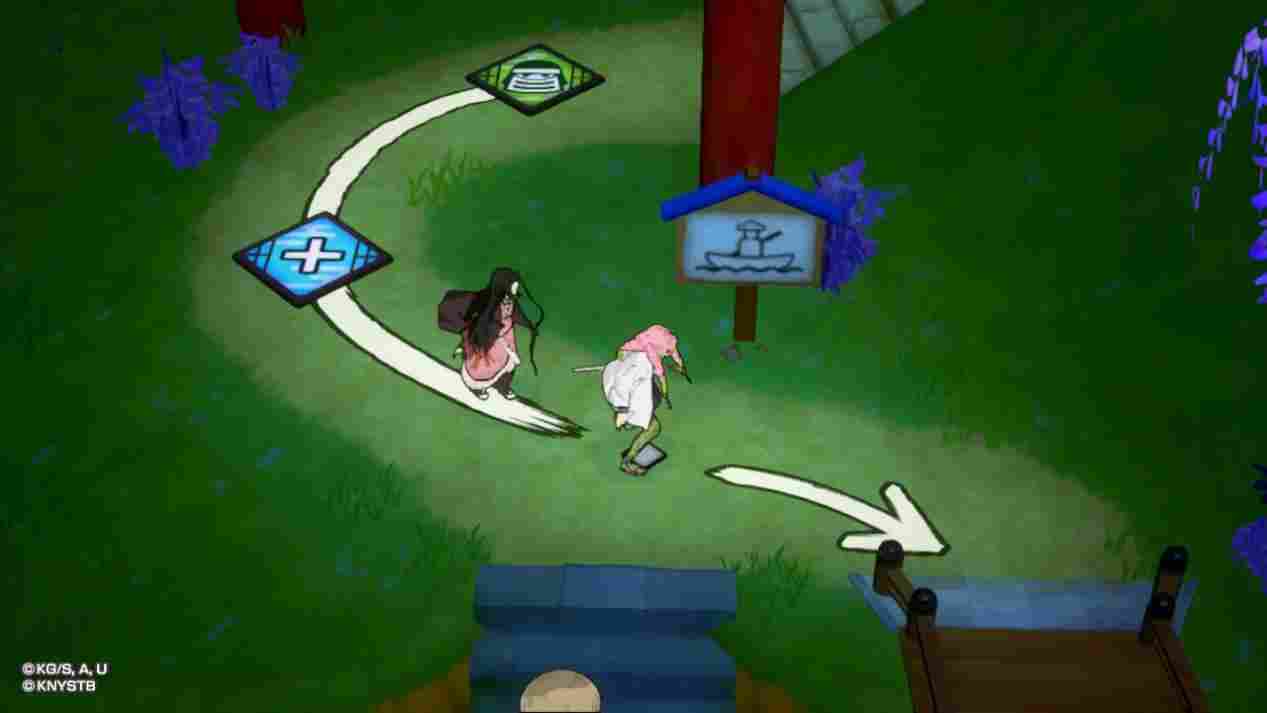 《鬼灭之刃 争当最强队士!》评测:漫改合家欢