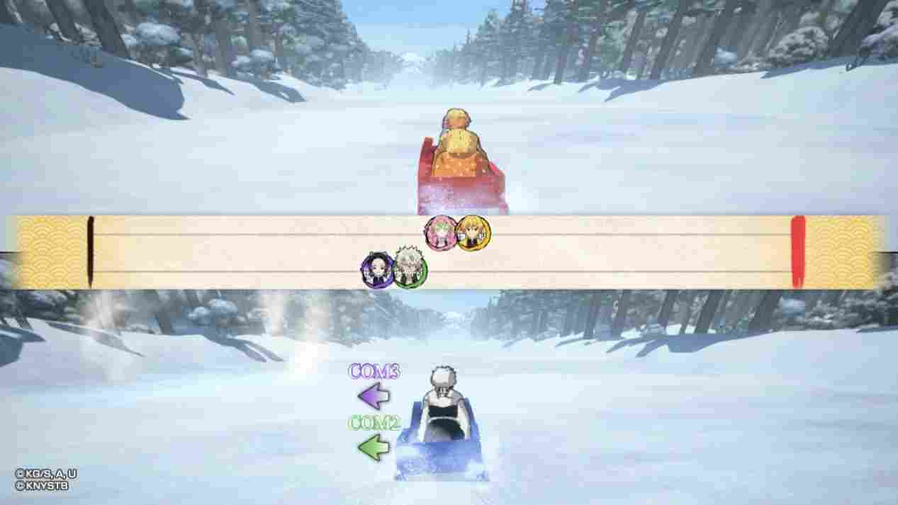 《鬼灭之刃 争当最强队士!》评测:漫改合家欢