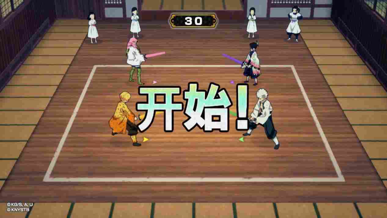 《鬼灭之刃 争当最强队士!》评测:漫改合家欢