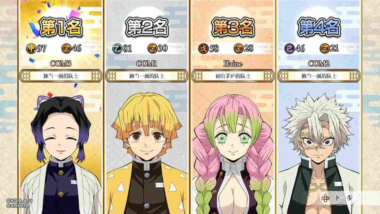 《鬼灭之刃 争当最强队士!》评测:漫改合家欢