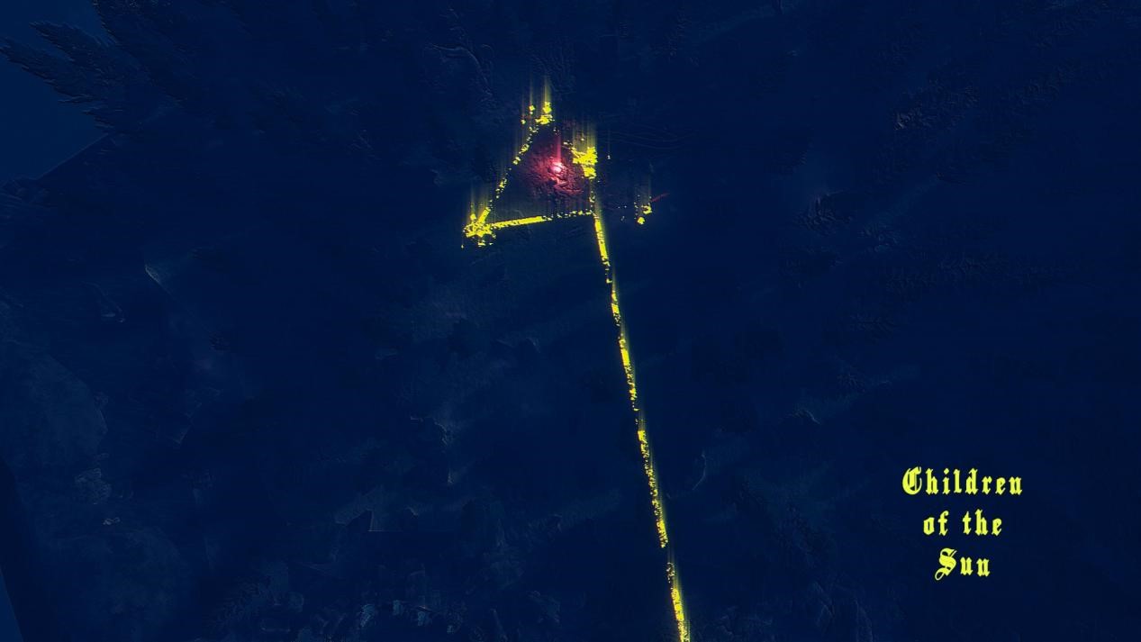 《太阳之子》评测:益智一笔画