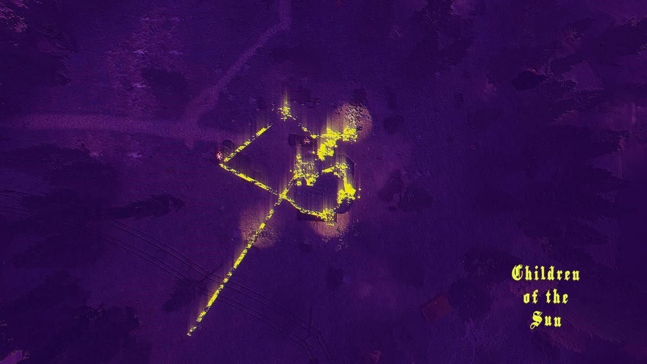 《太阳之子》评测:益智一笔画