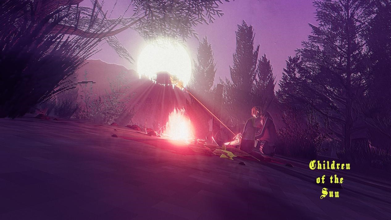 《太阳之子》评测:益智一笔画