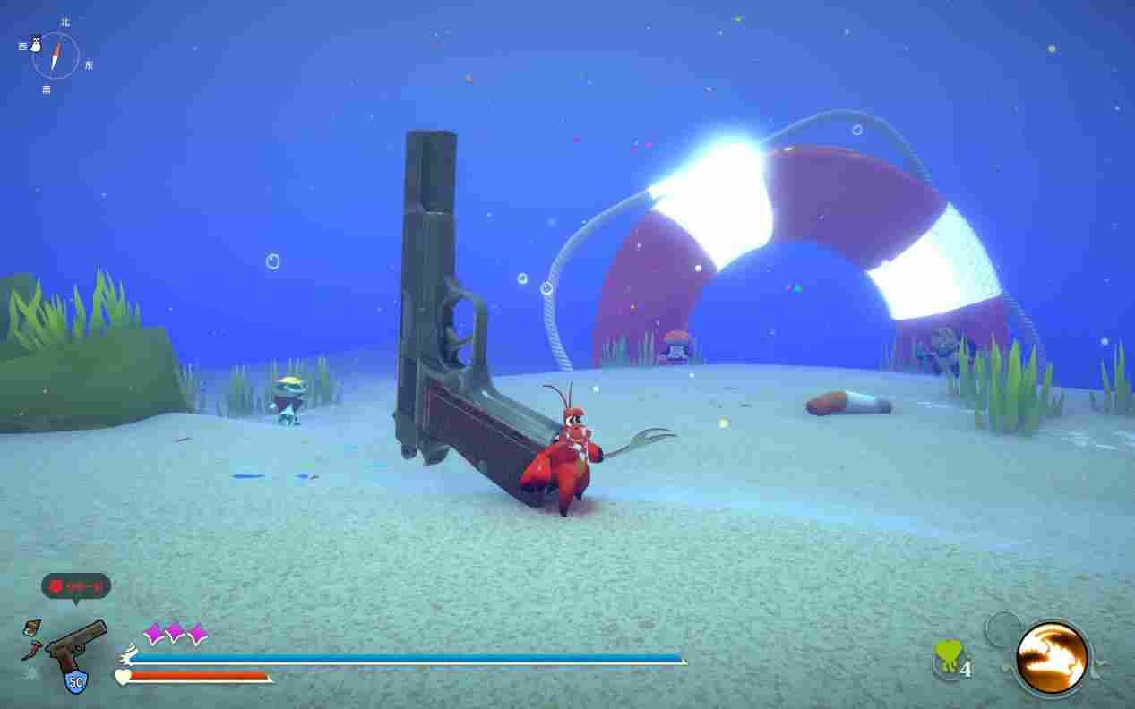 《蟹蟹寻宝奇遇》评测:看一眼就会痛风