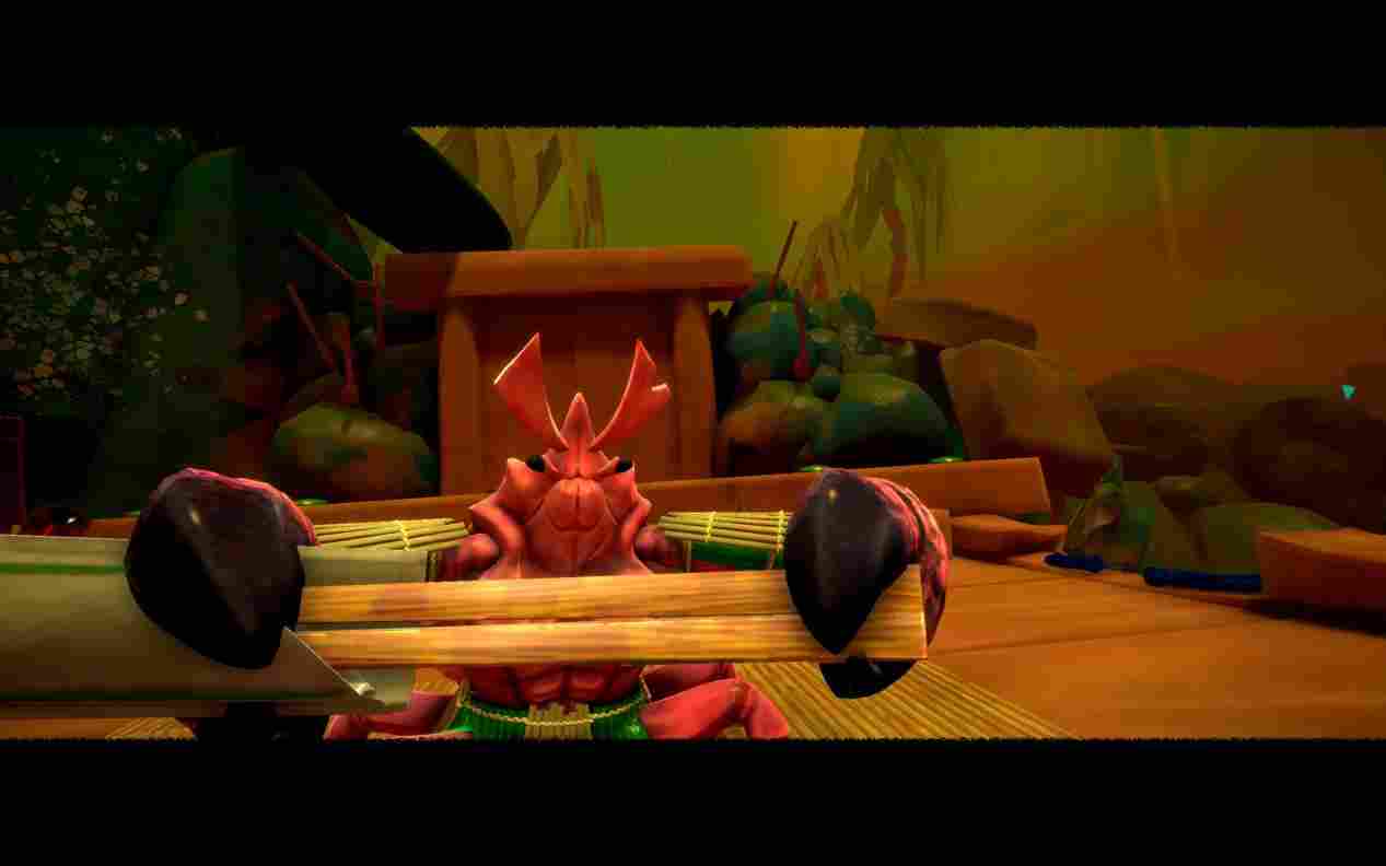 《蟹蟹寻宝奇遇》评测:看一眼就会痛风