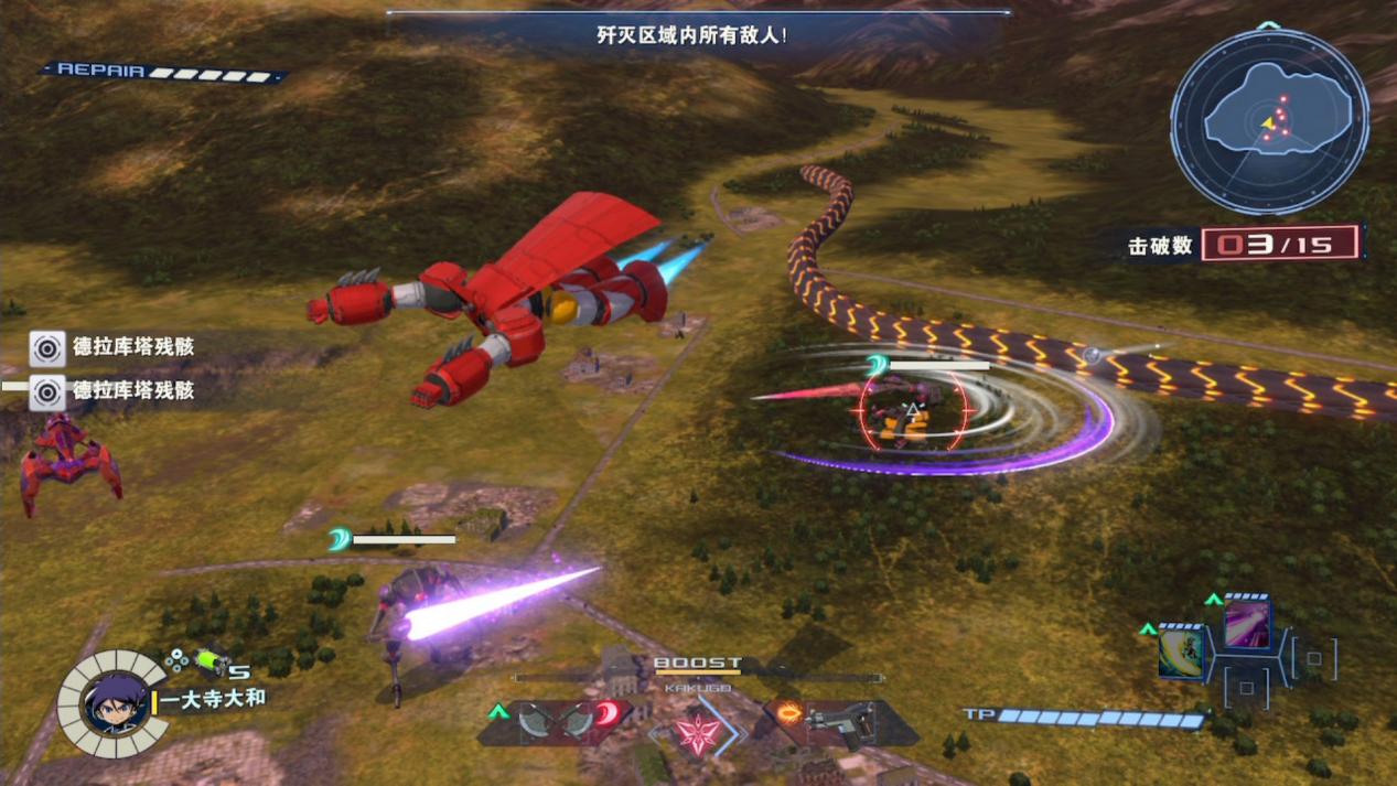 《百万吨级武藏W:WIRED》评测:别让标题和人设耽误了你