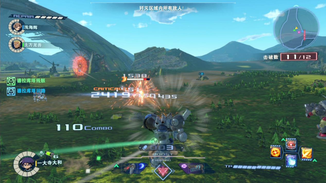 《百万吨级武藏W:WIRED》评测:别让标题和人设耽误了你