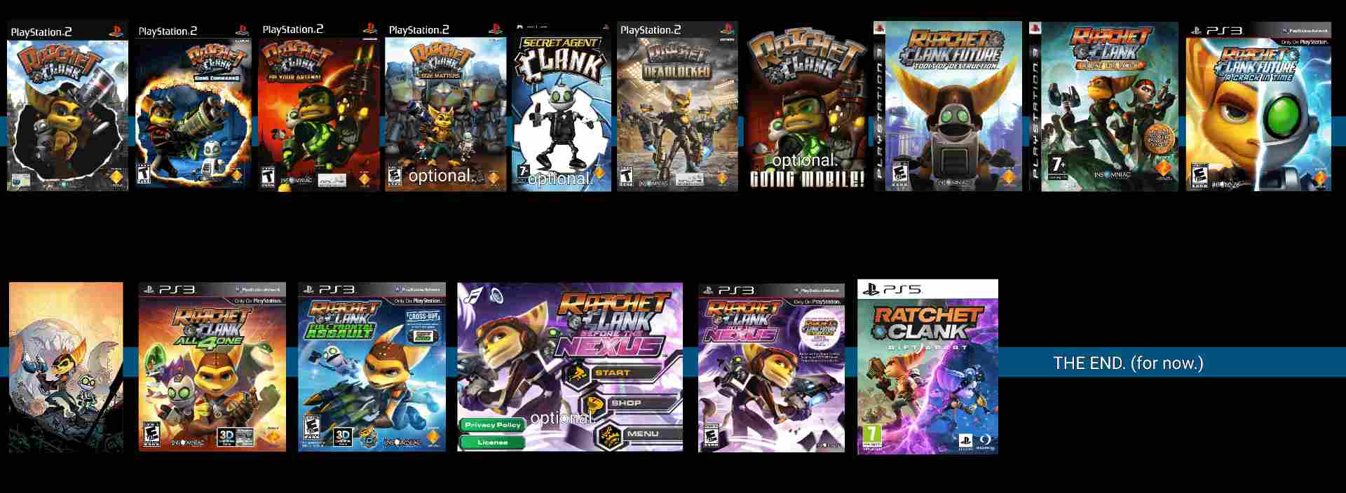 《瑞奇与叮当：时空跳转》评测：山就在那里