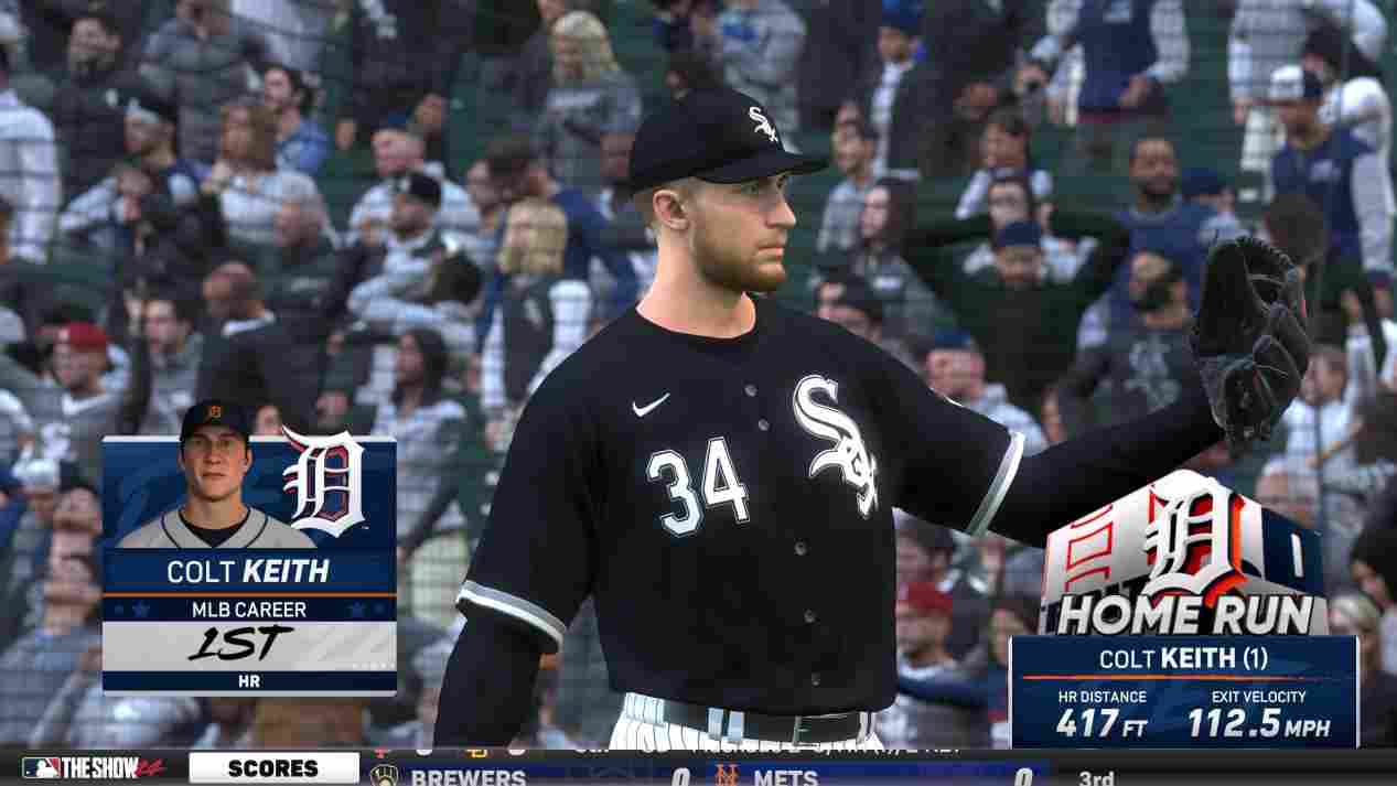 《MLB The Show 24》评测:老夫子,全垒打