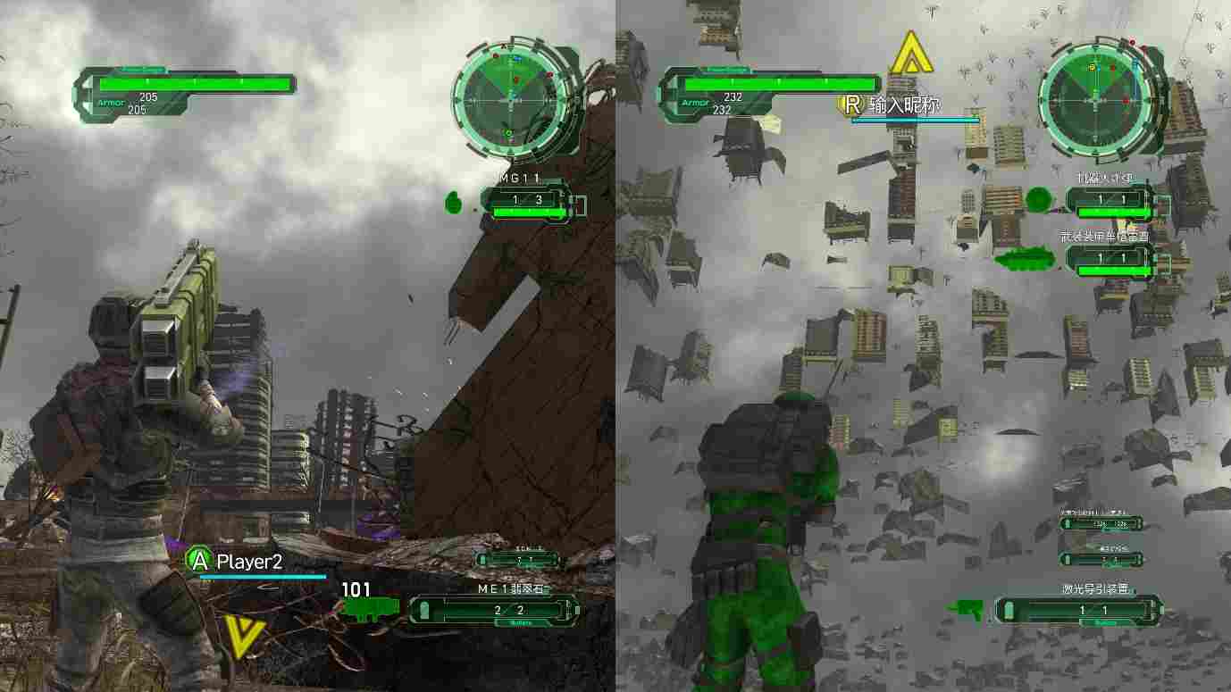 《地球防卫军6》评测:蛮好玩的