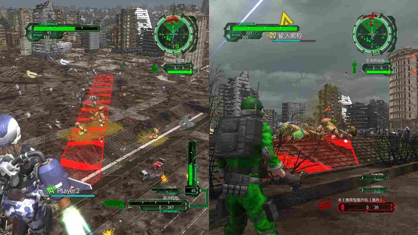 《地球防卫军6》评测:蛮好玩的