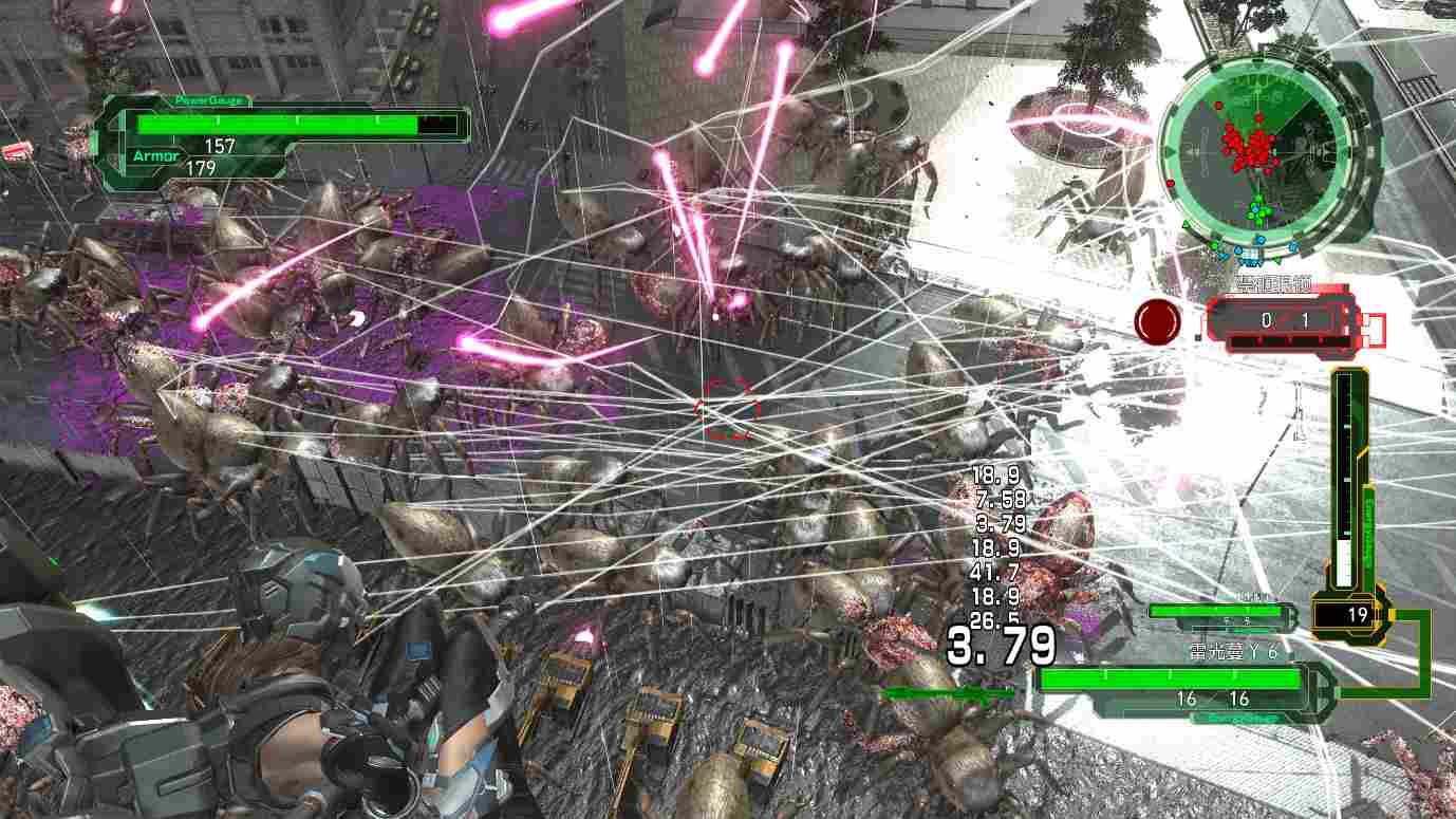 《地球防卫军6》评测:蛮好玩的