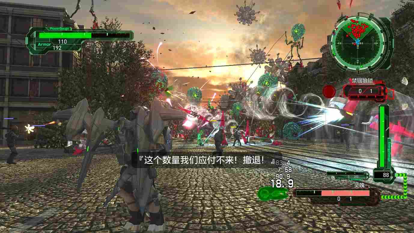 《地球防卫军6》评测:蛮好玩的