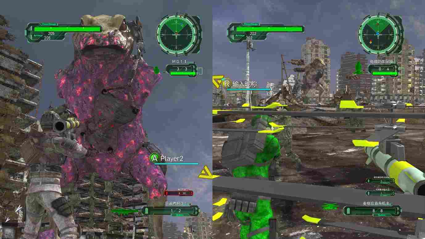 《地球防卫军6》评测:蛮好玩的