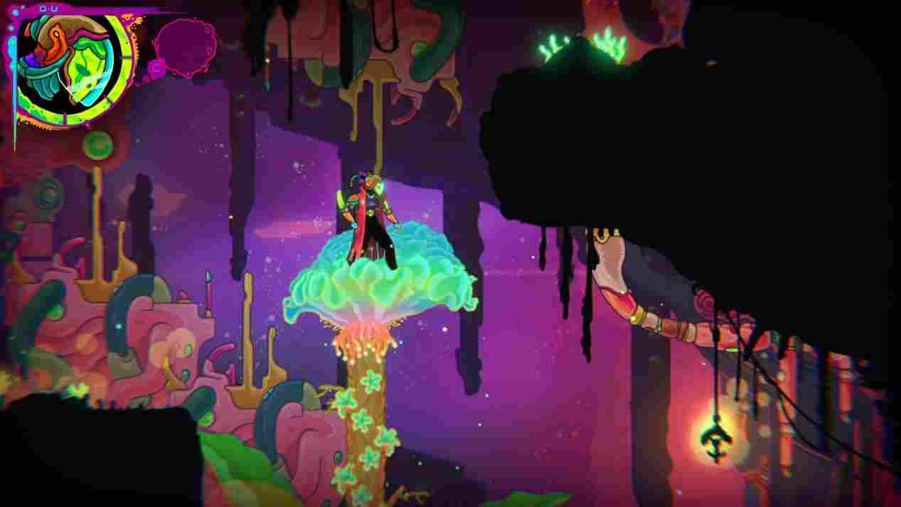 《奥特罗斯》评测:你说得对,但我们的游戏需要收集七次二段跳