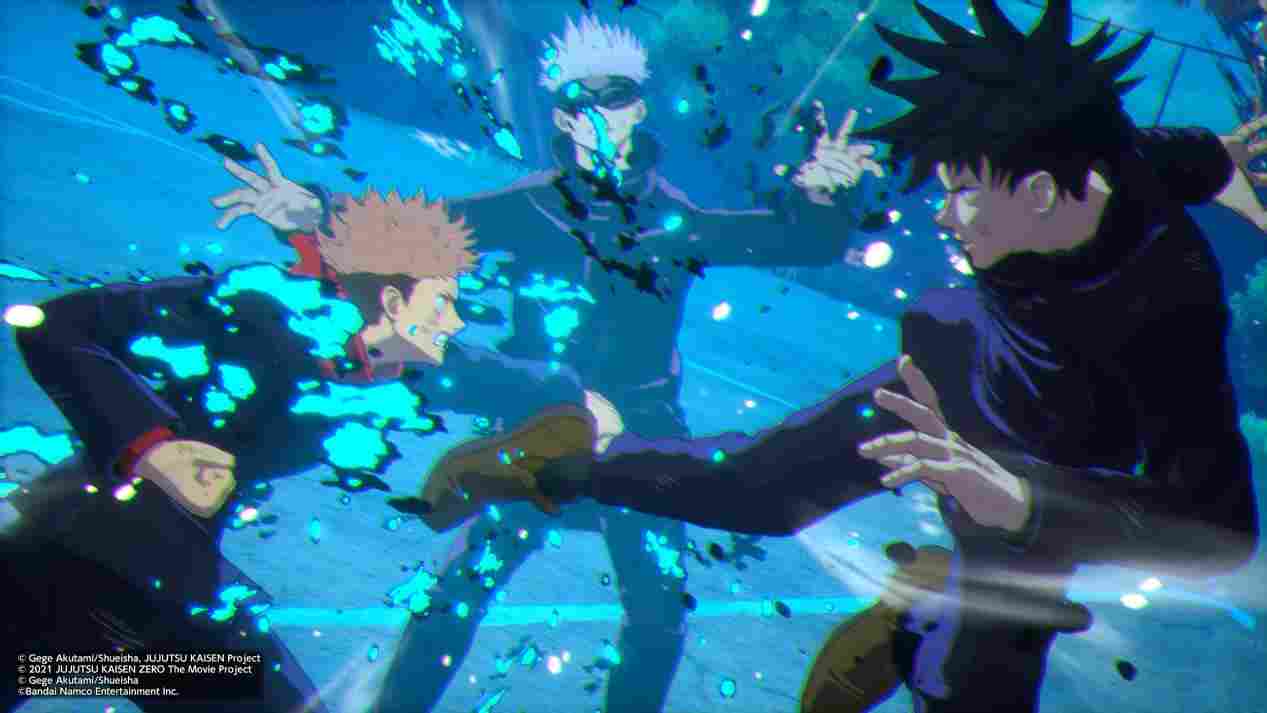 《咒术回战:双华乱舞》评测:谁买我会笑话谁