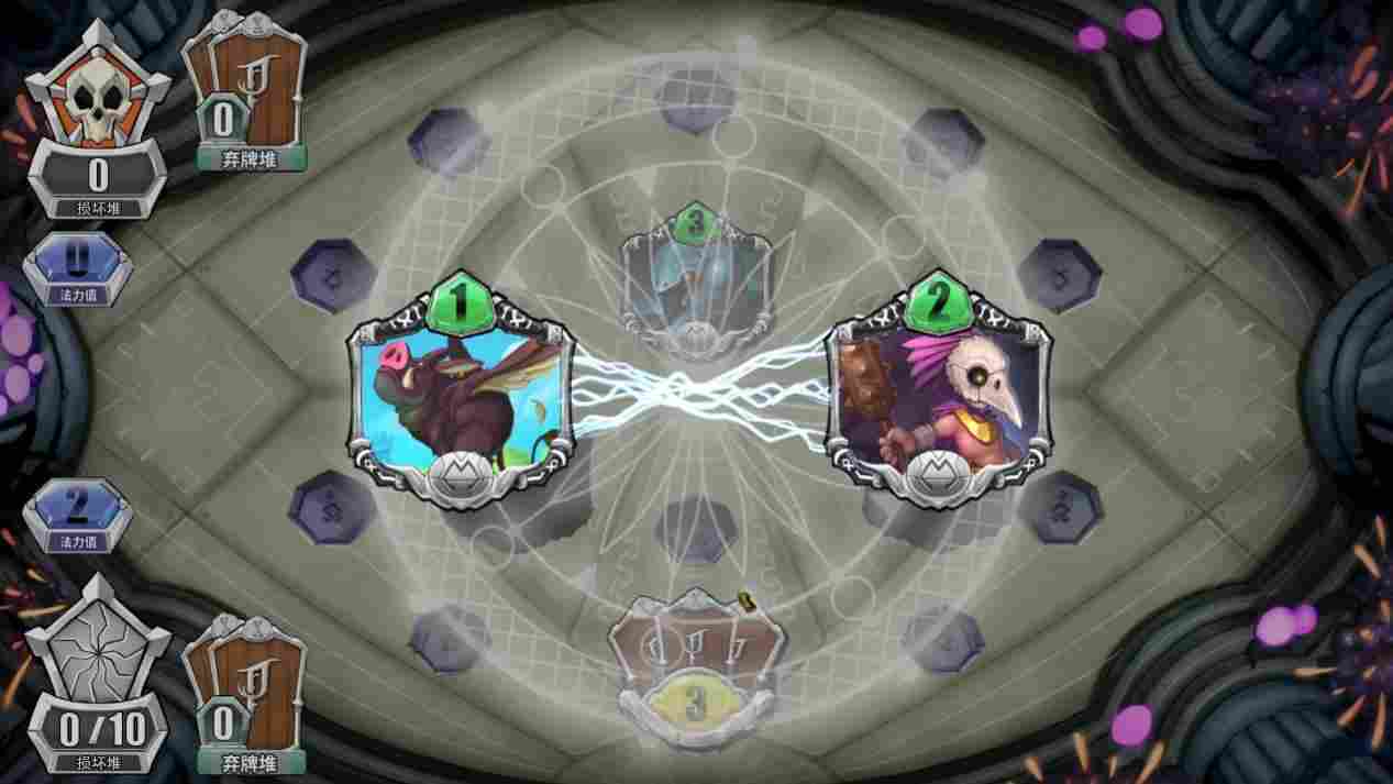 《未元物质》评测：激烈无比的场面交换，剑走偏锋的肉鸽卡牌
