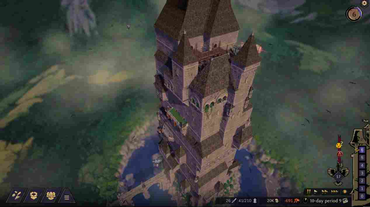 《纳赫鲁博王国地下城大师》评测:既不大师也不地下城