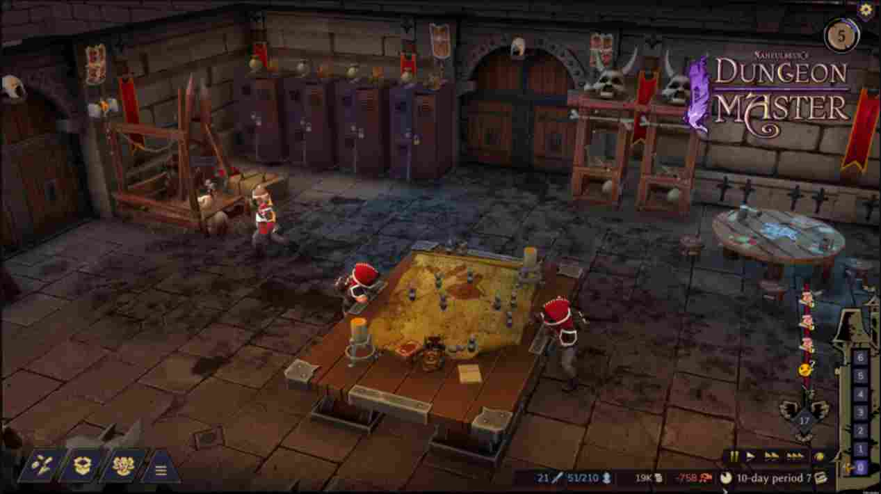 《纳赫鲁博王国地下城大师》评测:既不大师也不地下城