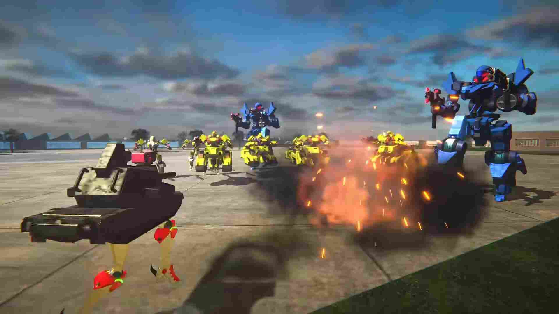 《改装机甲大战》评测:注定小众的“整活”型机战游戏