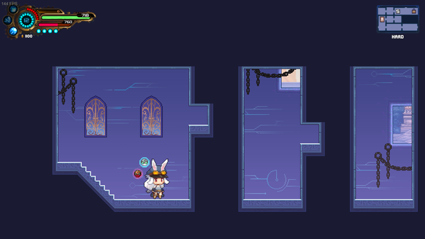 《TEVI》评测:再一次踏上冒险的“兔娘”