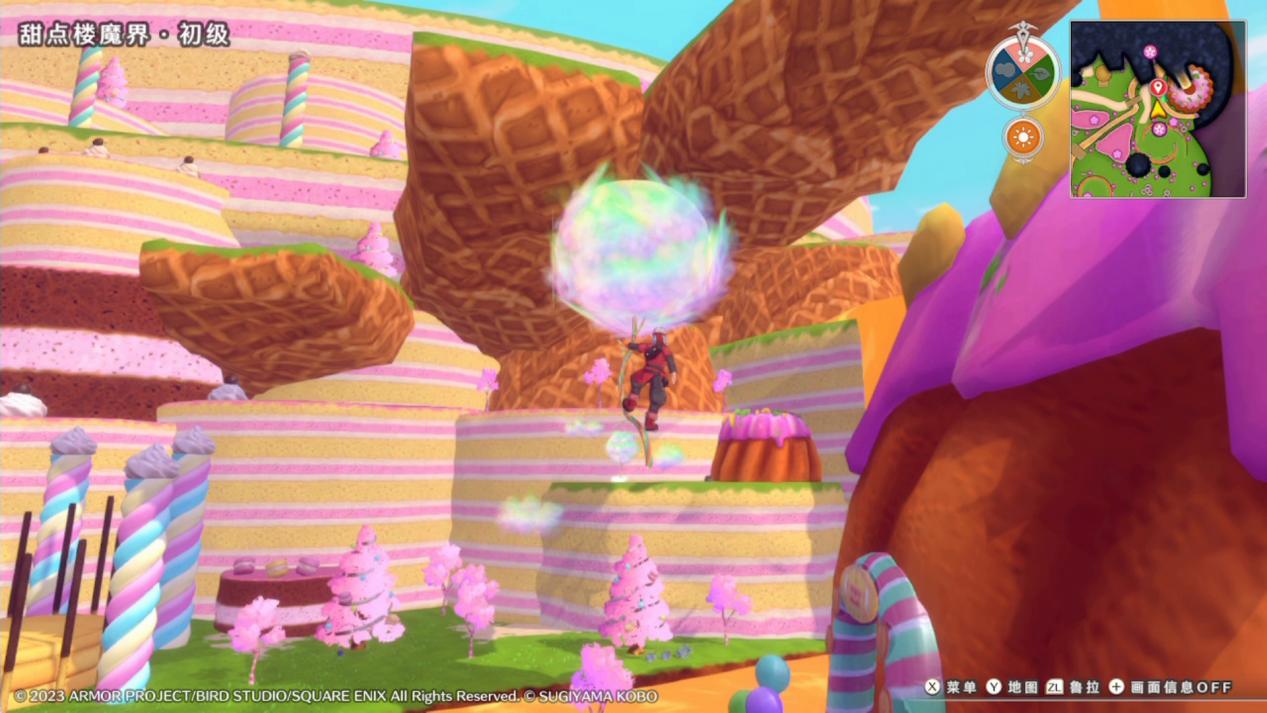 《勇者斗恶龙 怪物仙境3》评测:都是为了奶粉钱