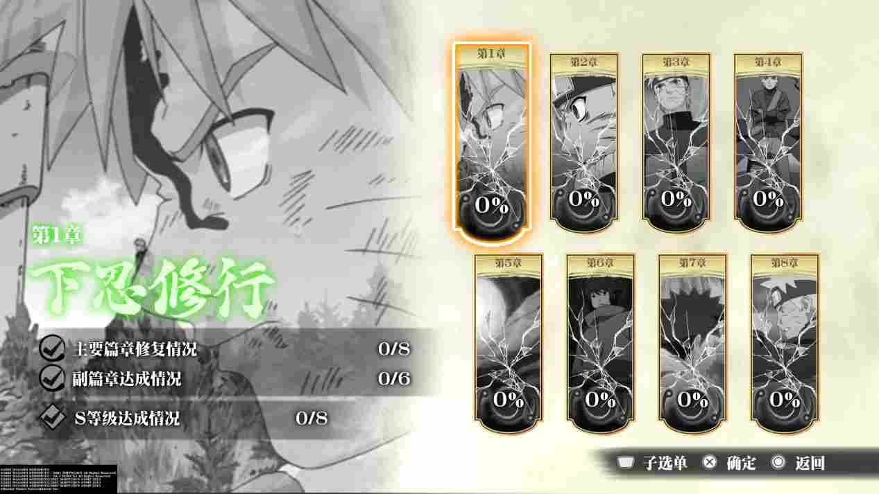 《火影忍者:究极风暴羁绊》评测:粉丝看了都摇头