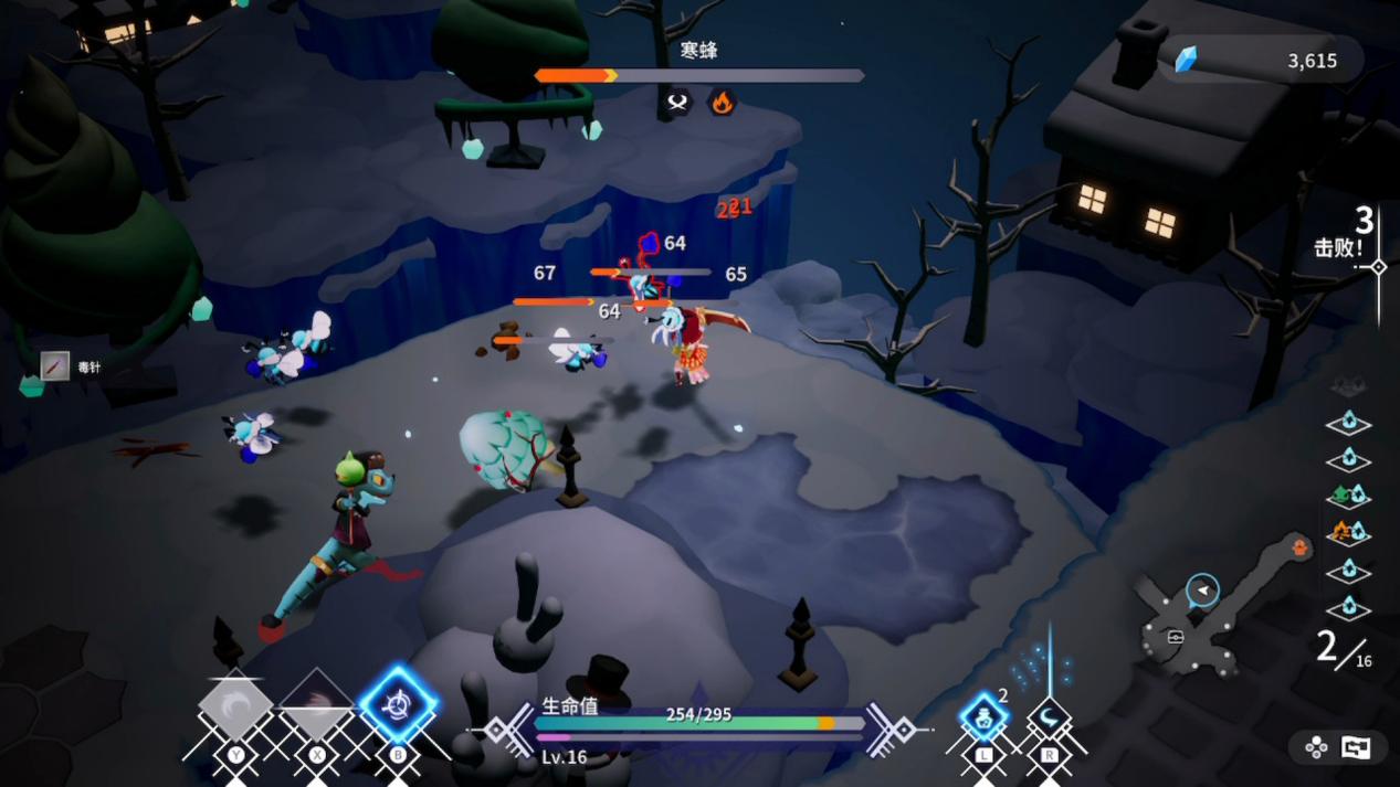 《芙蕾德利卡》评测：一路向下的轻度日式肉鸽