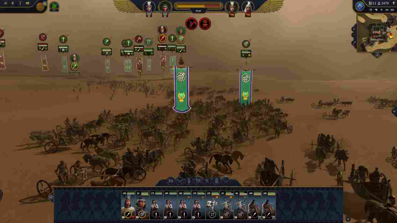 《全面战争:法老》评测:历史终结