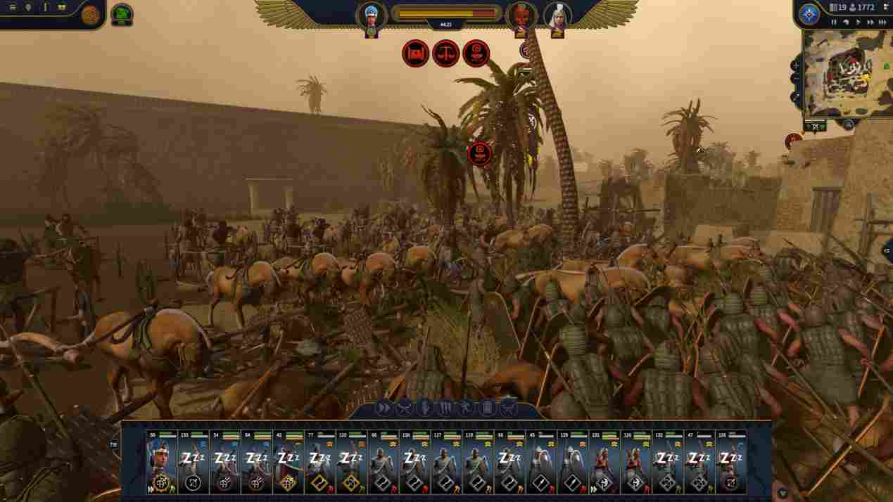 《全面战争:法老》评测:历史终结