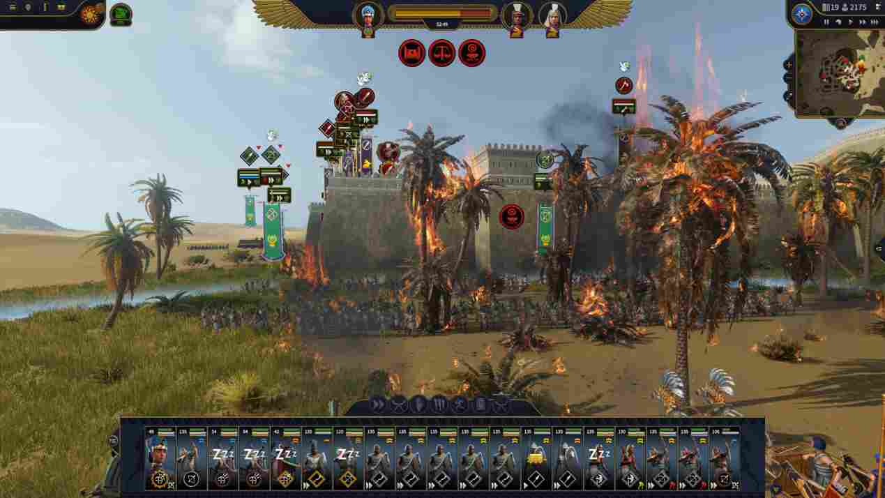 《全面战争:法老》评测:历史终结