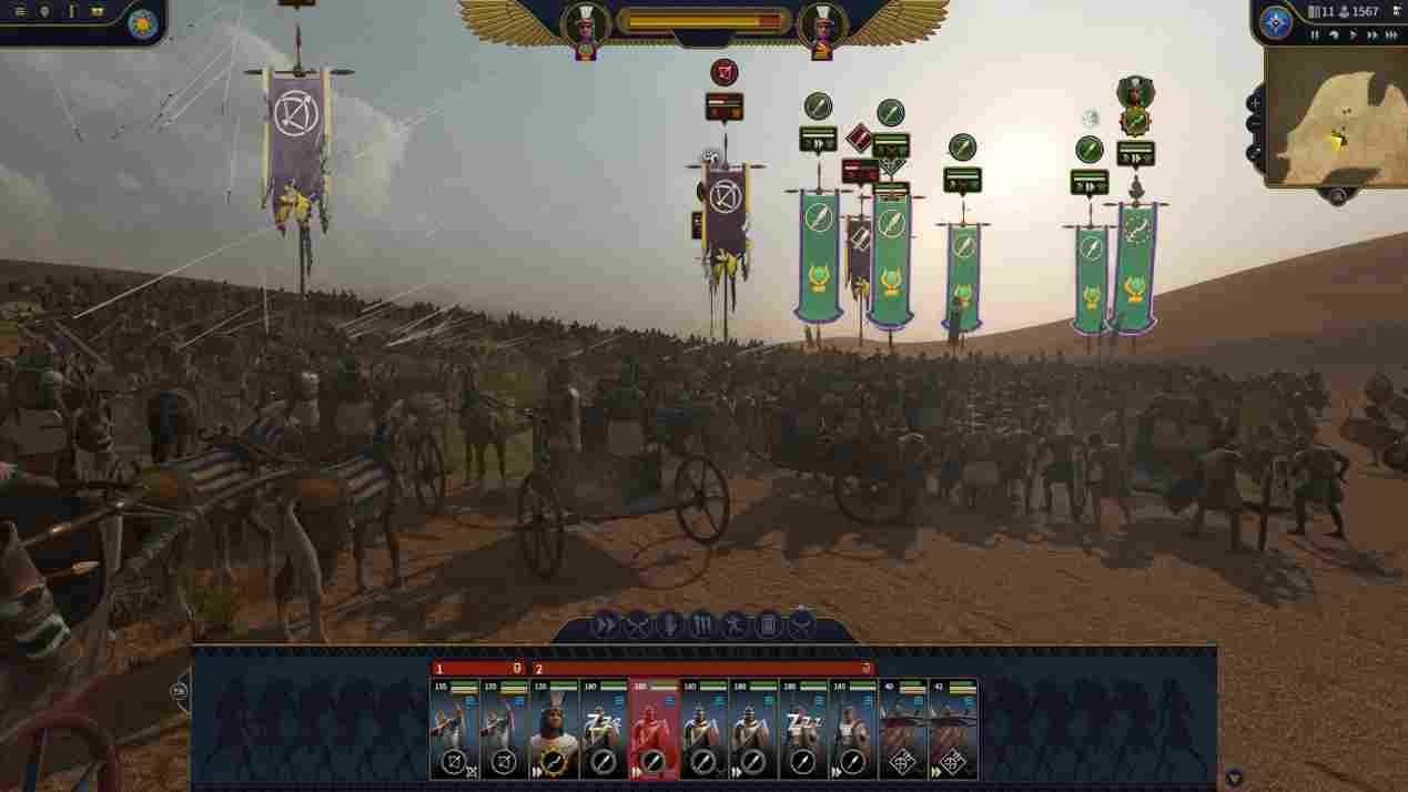 《全面战争:法老》评测:历史终结