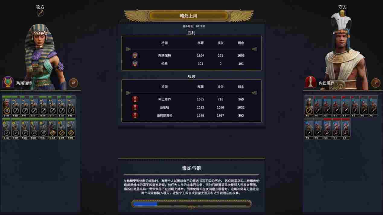 《全面战争:法老》评测:历史终结