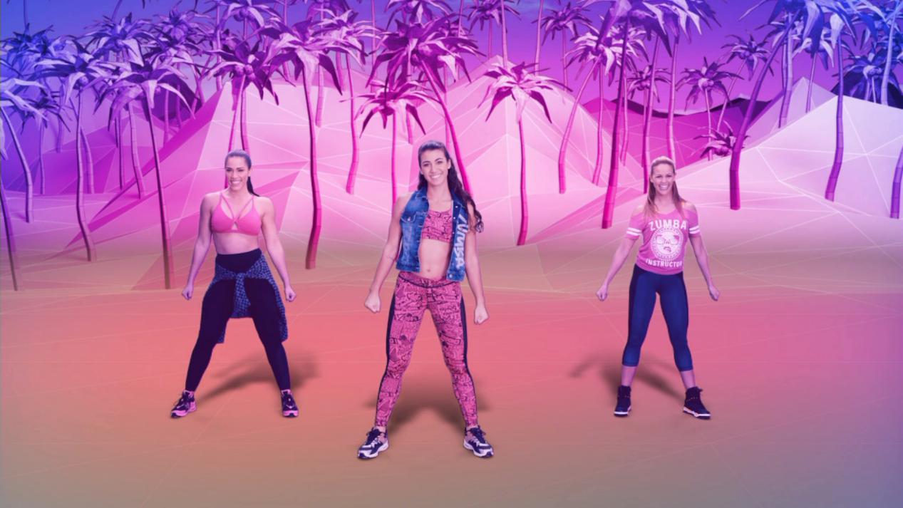 《Zumba: Burn It Up!》评测：自信的笑容和舞蹈都太魔性了