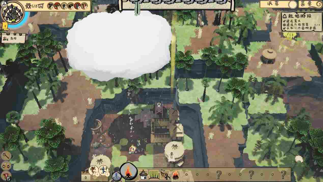 《海岸桃源:文明之种》评测:很悠然,就是有点急