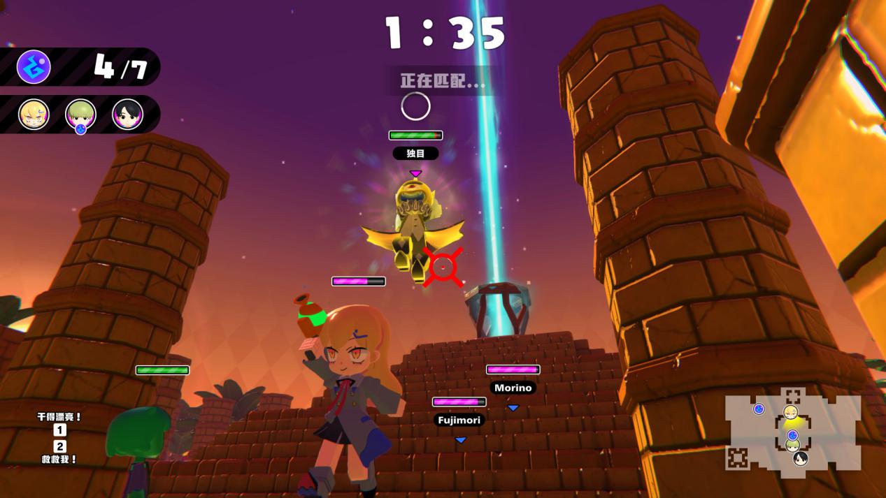 《咕喵怪物》评测:快节奏与好皮囊也无法拯救非对称对抗