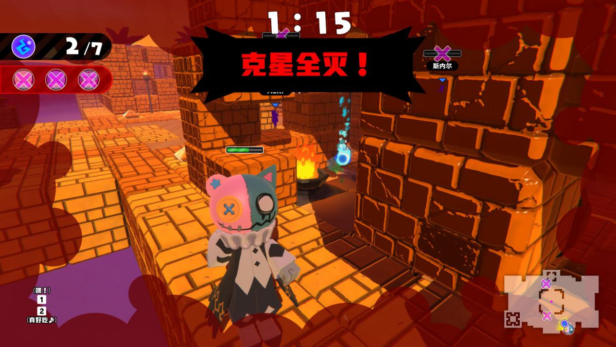 《咕喵怪物》评测:快节奏与好皮囊也无法拯救非对称对抗