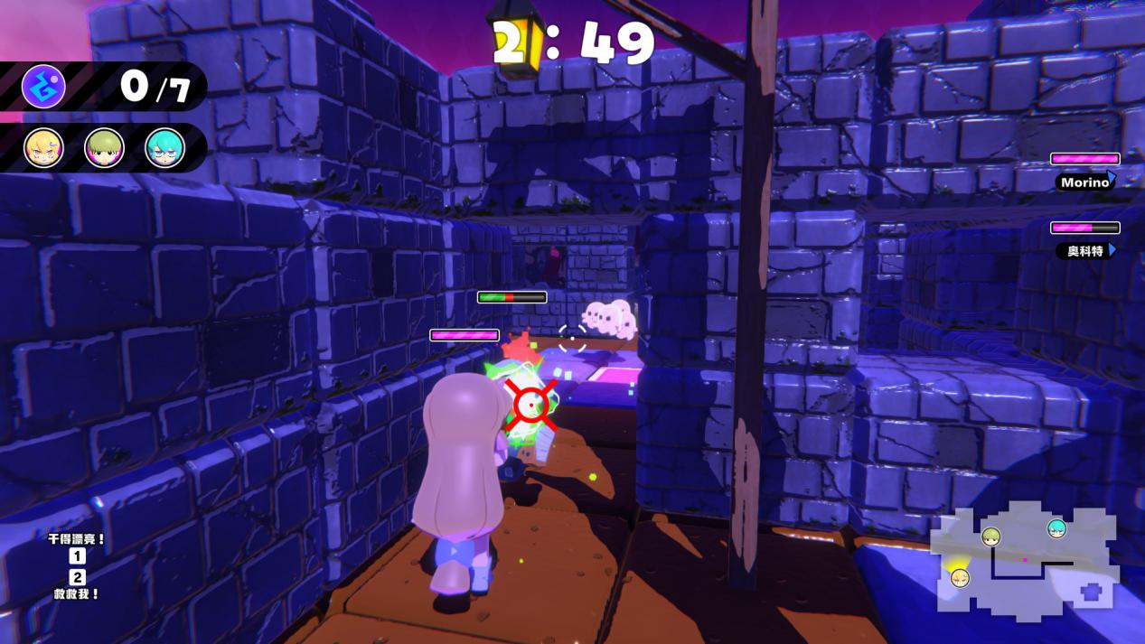 《咕喵怪物》评测:快节奏与好皮囊也无法拯救非对称对抗