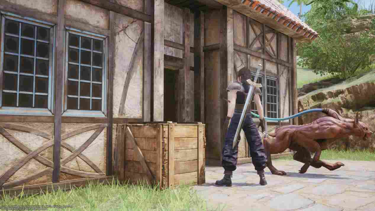 《最终幻想7:核心危机 重聚》评测:想成为英雄就要心怀梦想