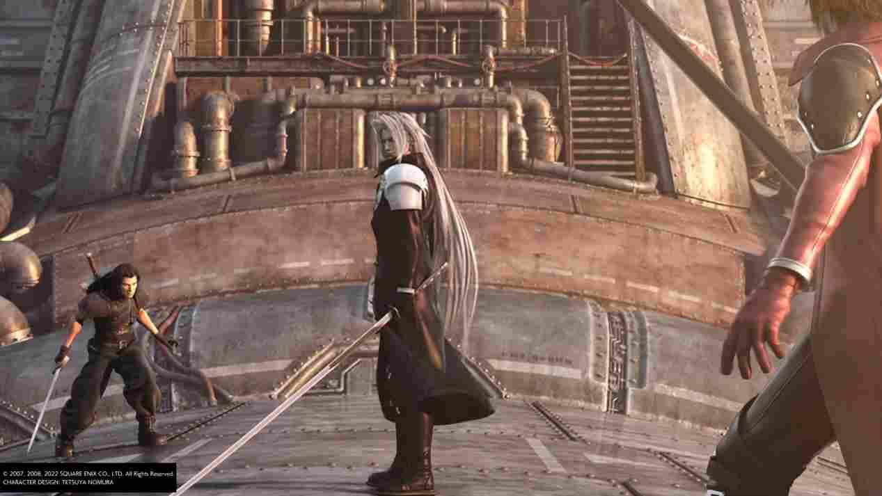 《最终幻想7:核心危机 重聚》评测:想成为英雄就要心怀梦想