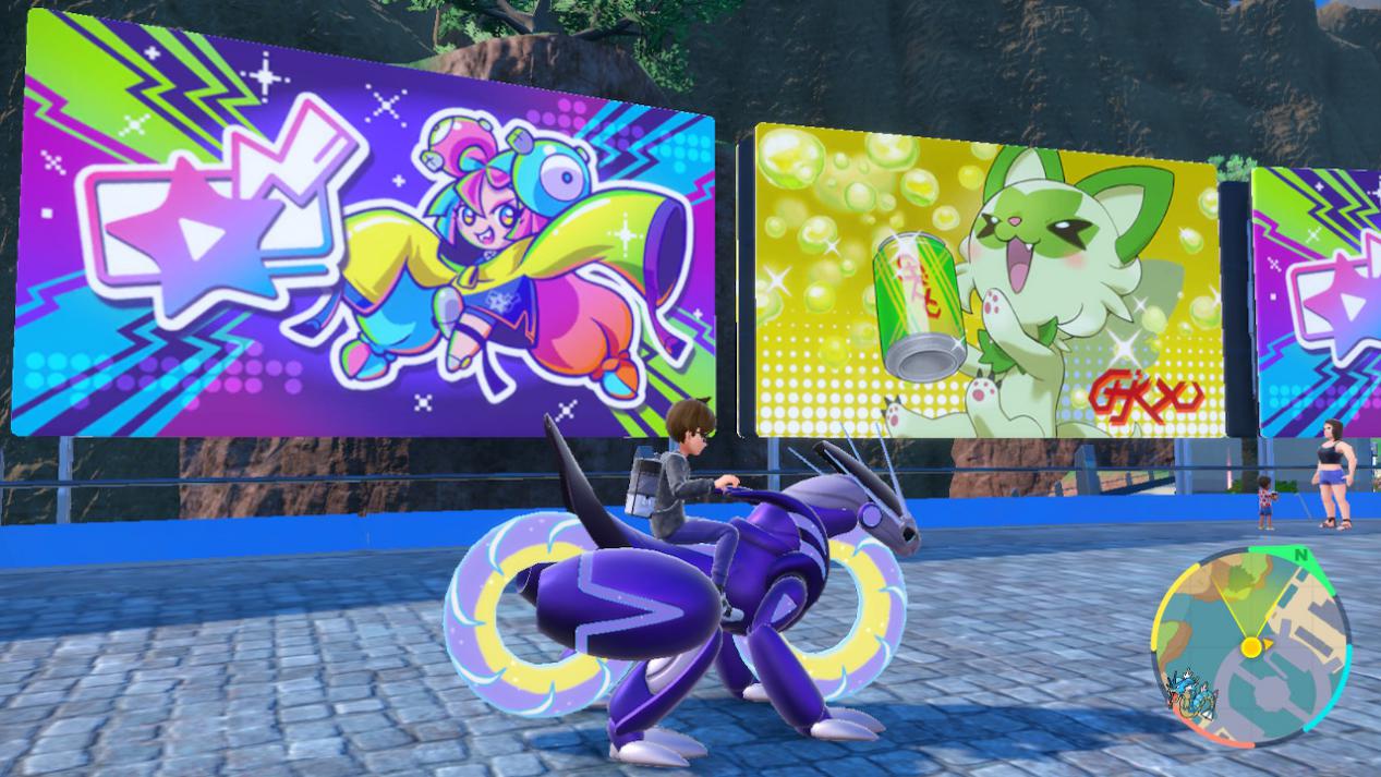 《宝可梦：朱/紫》评测：最好的底子，最烂的技术