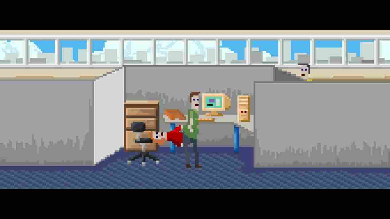 《像素哥3》评测:男人为了平静的生活,竟然炸掉了半个地球