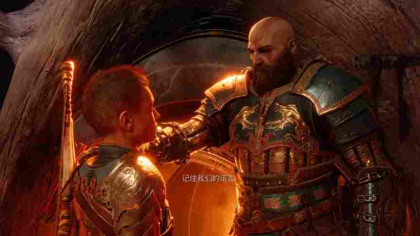 《战神:诸神黄昏》评测:一场完美的谢幕之旅